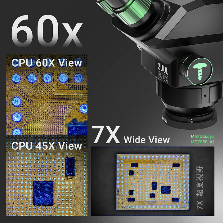 Microscopio Trinoclar 2UUL MC7060 8