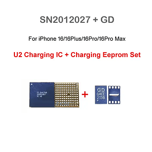 SN2012027 + EEPROM Serie iPhone 16