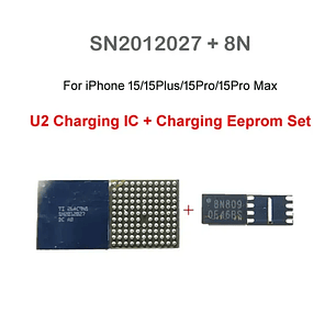 SN2012027 U2 + EEPROM Serie iPhone  15