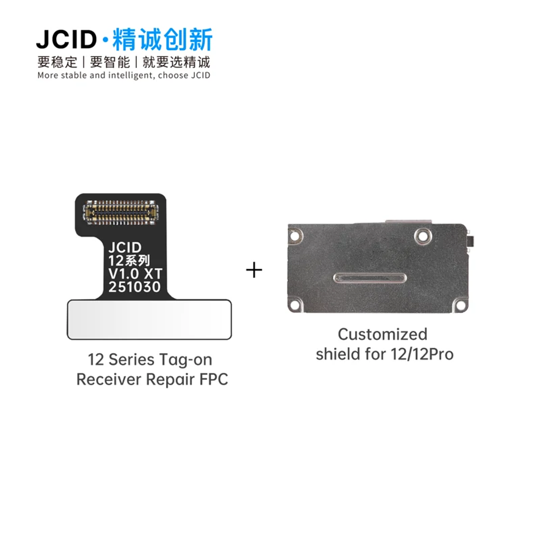 Flex JC Receiver FPC iPhone X - 16 PM Truetone 24