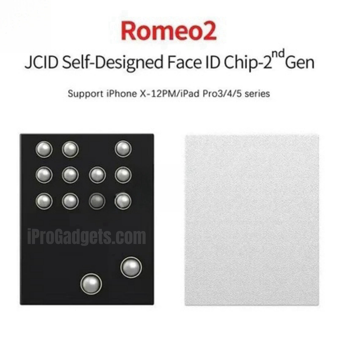 Romeo 2 Chip Face ID Serie X - 17  3