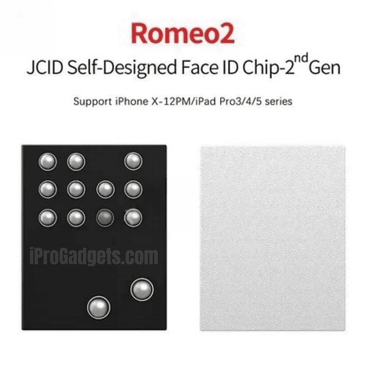 Romeo 2 Chip Face ID Serie X - 17  3