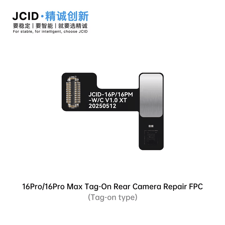 Flex Tag-On JC Camaras iPhone 12 - 16 7