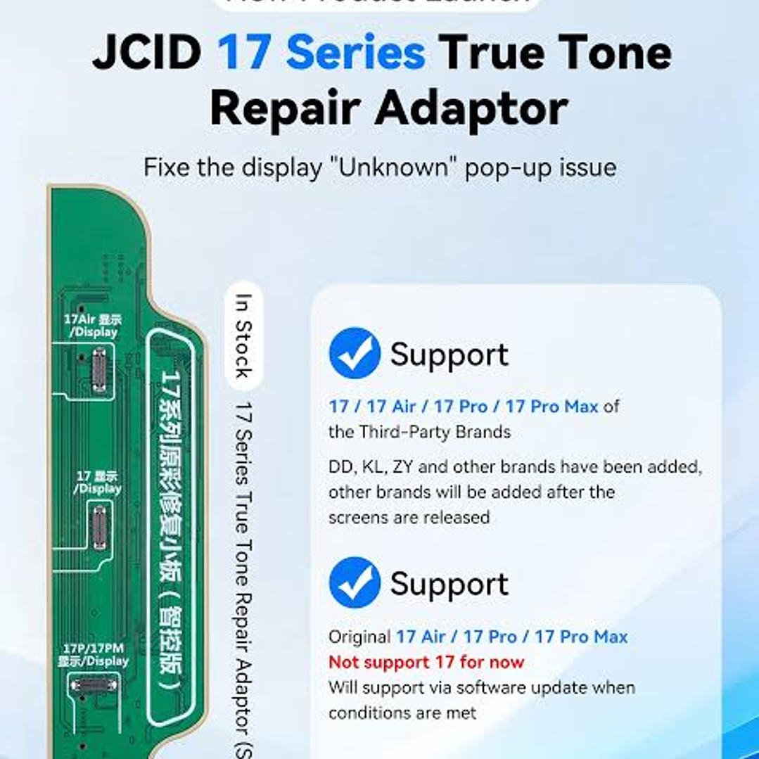 Placa Actualización JC V1SE 25