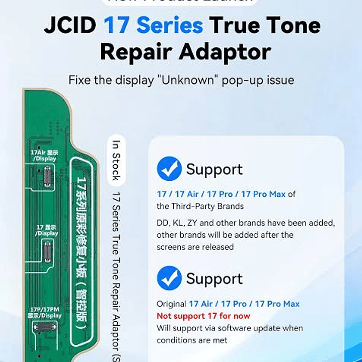Placa Actualización JC V1SE 25
