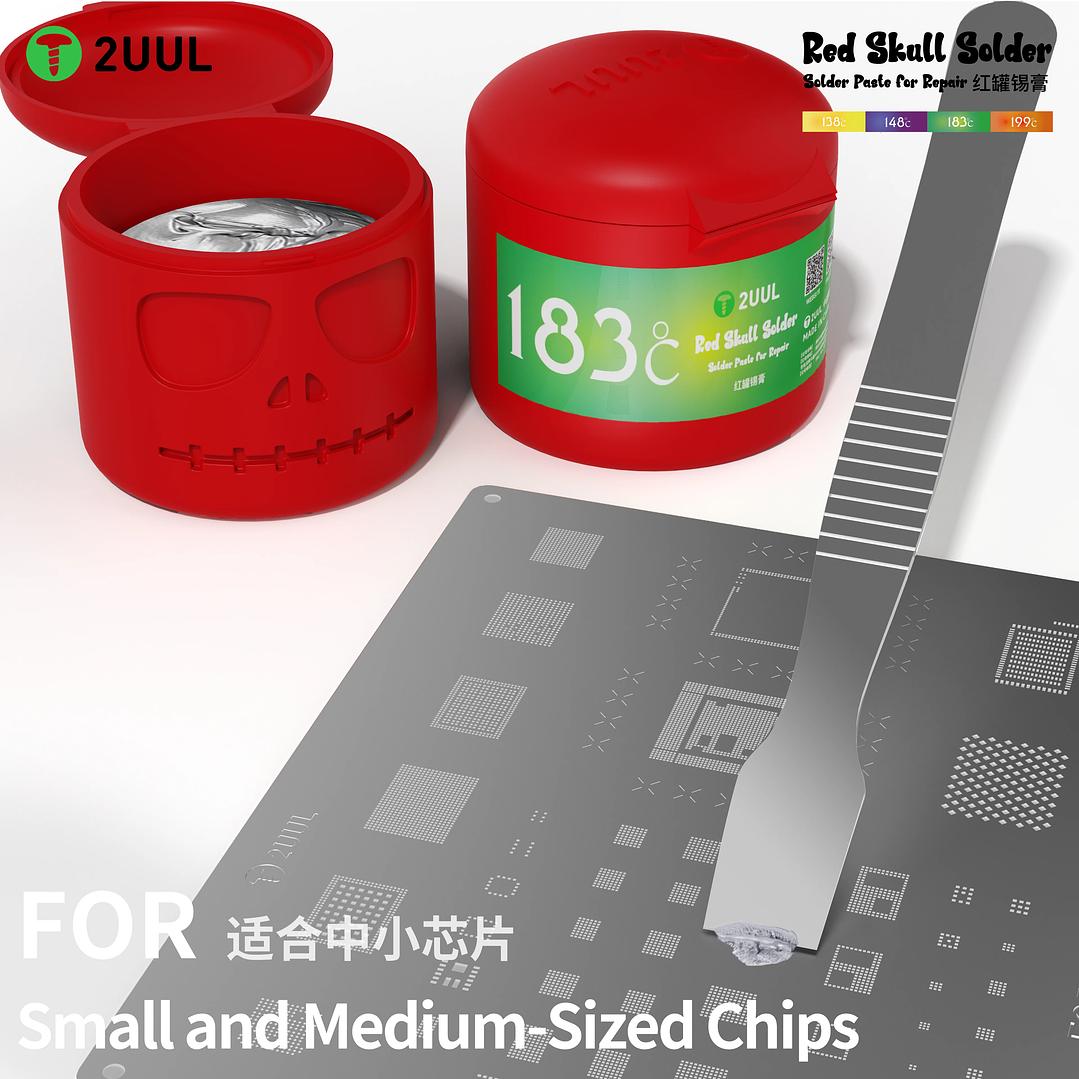 Estaño en Pasta 2UUL Red Skull 4