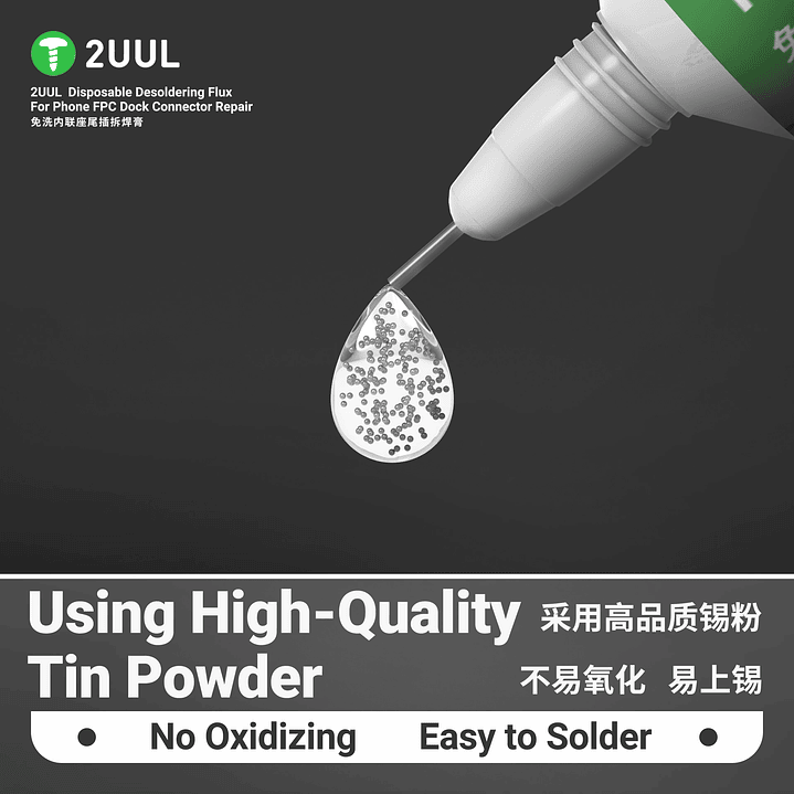 Flux con Estaño especial para FPC 2UUL SC97 2