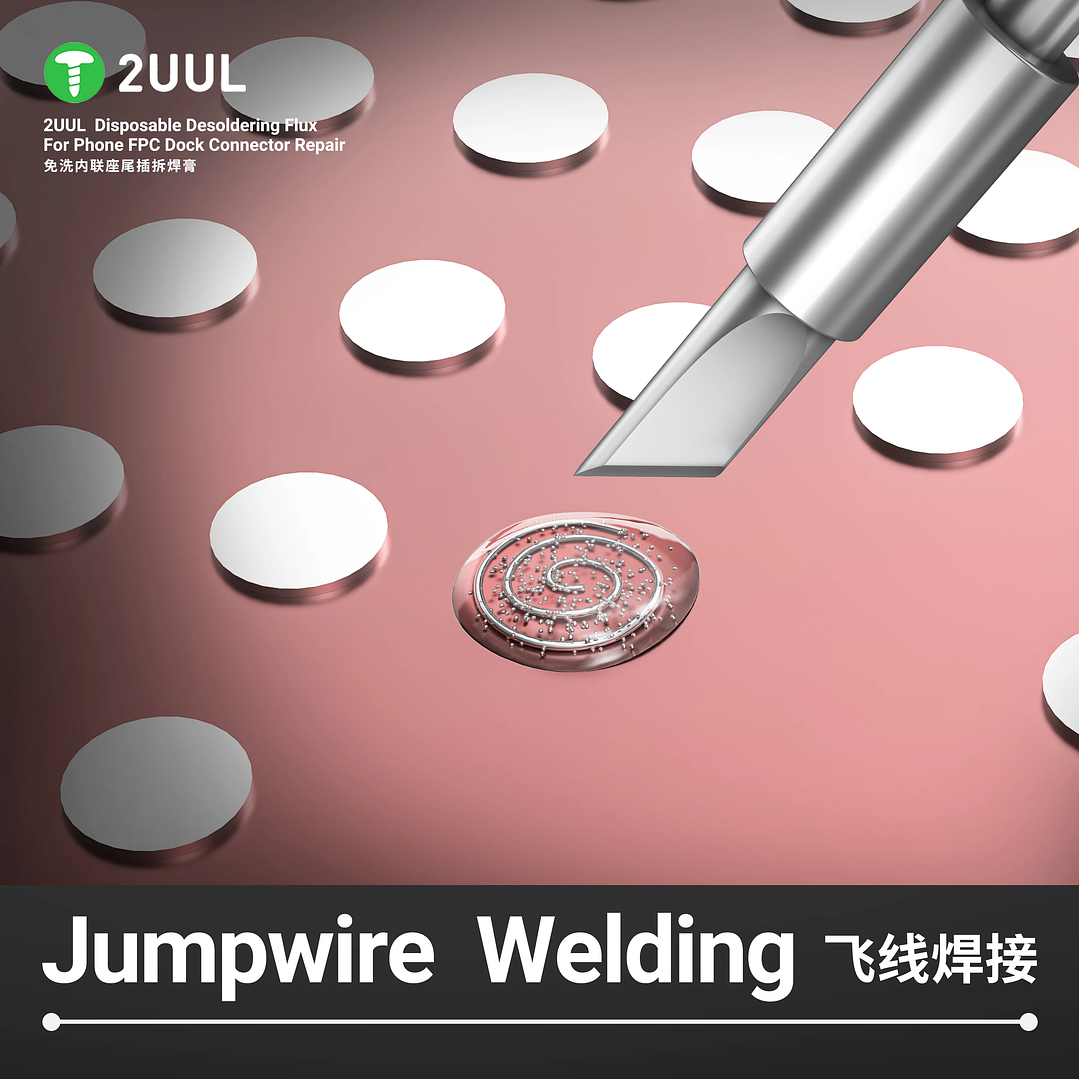 Flux con Estaño especial para FPC 2UUL SC97 4