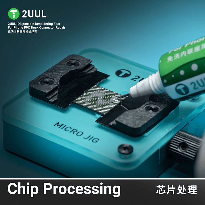 Flux con Estaño especial para FPC 2UUL SC97 5