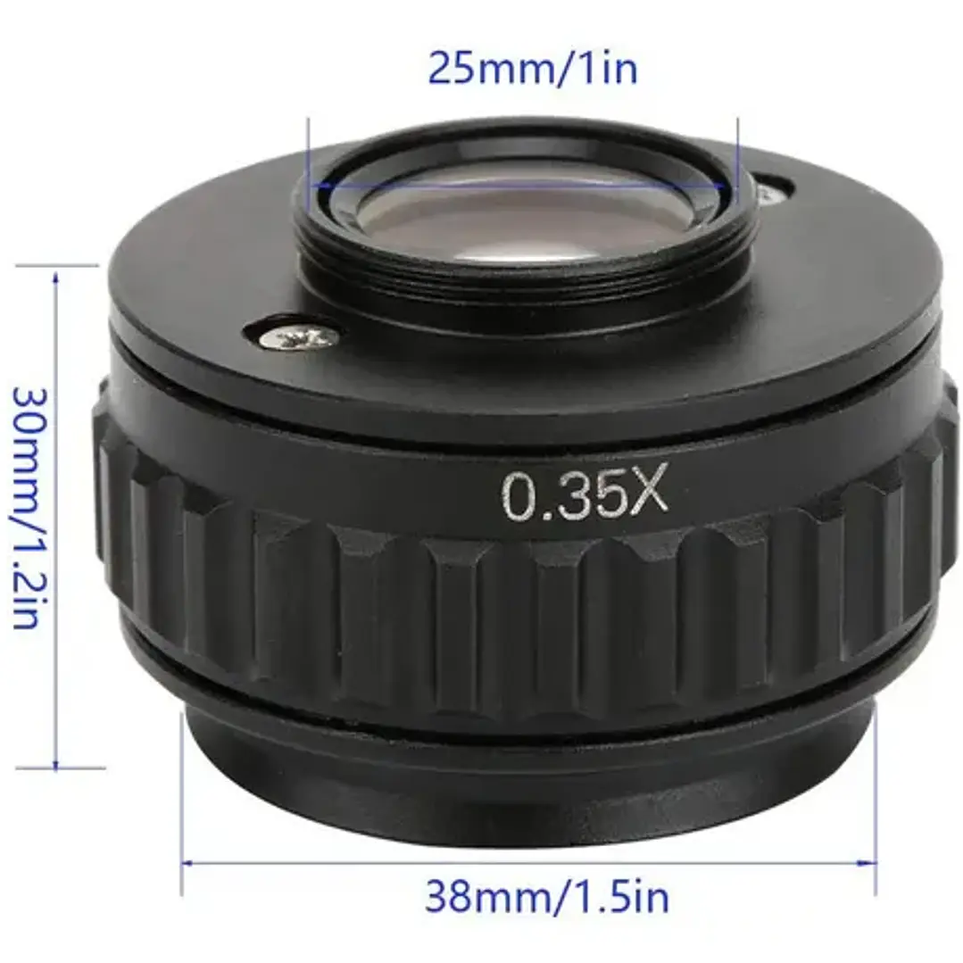CTV Lens Microscopio 4