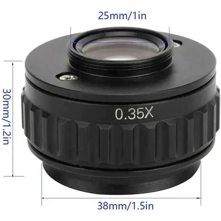 CTV Lens Microscopio 4