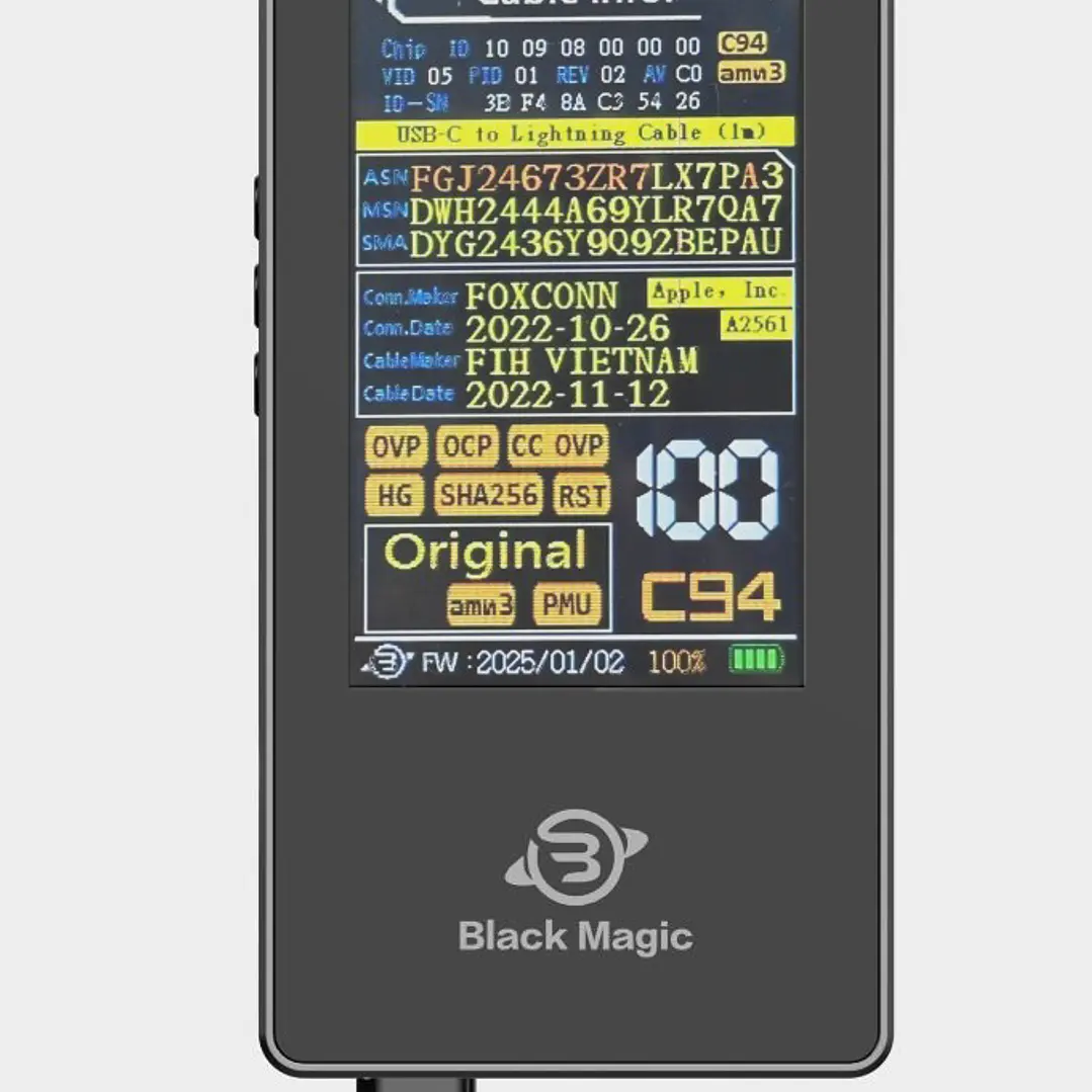 Power Z MD-905 Black Magic 1