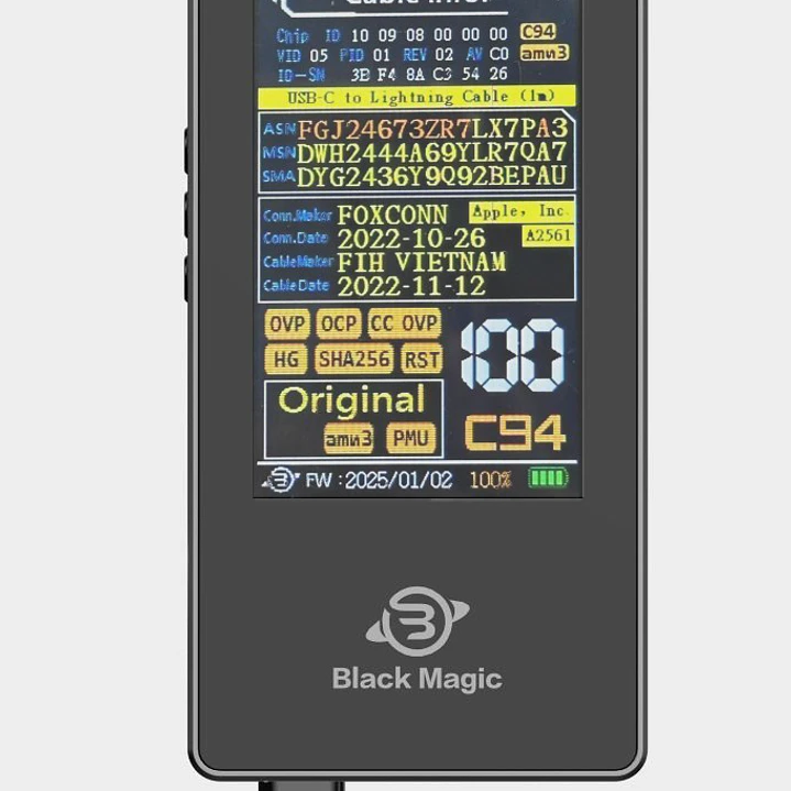Power Z MD-905 Black Magic 1