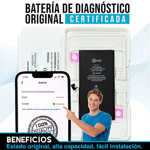 Bateria iPhone Diagnostico ORIGINAL