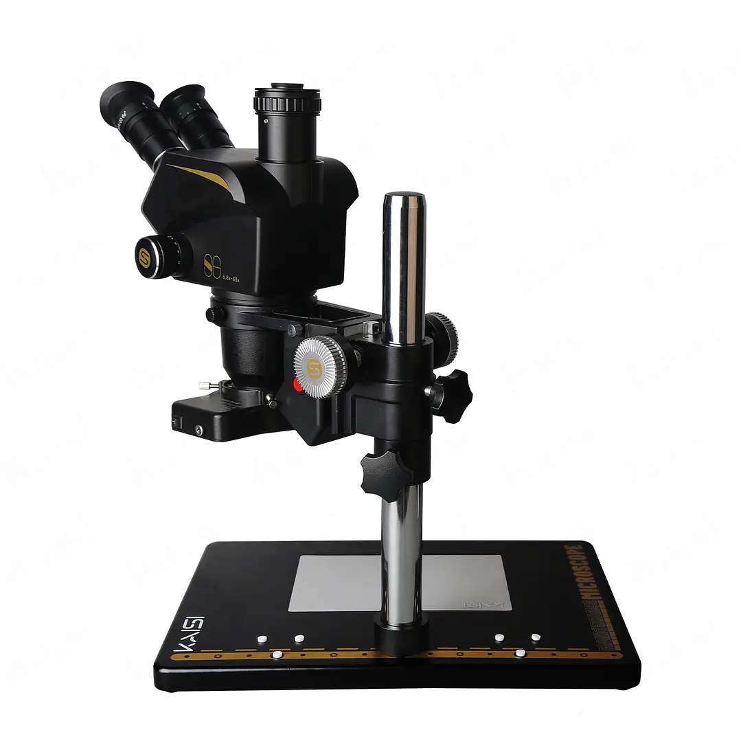 Microscopio Trinocular Kaisi S6 4