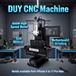 Duy CNC 800W  2026  - Miniatura 2