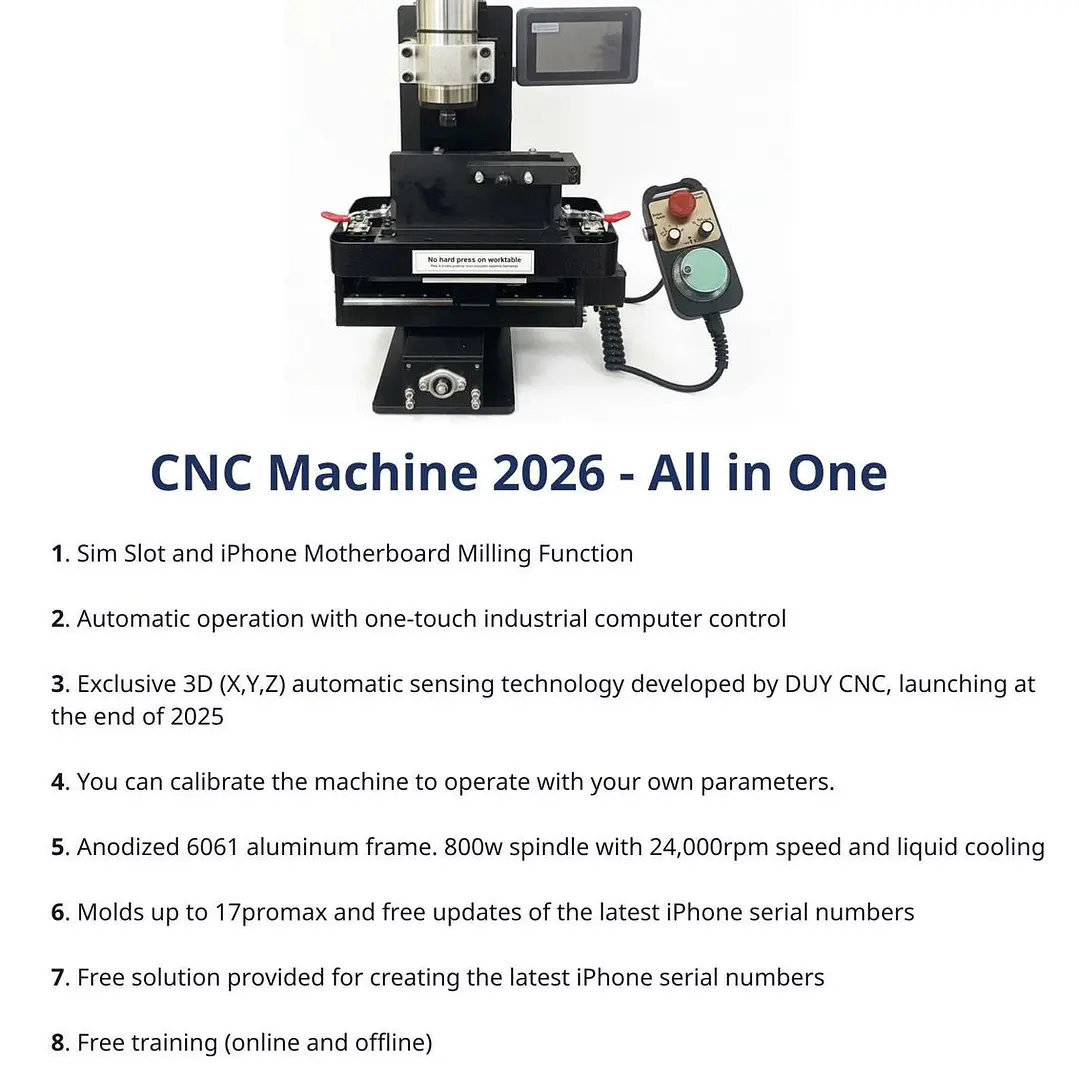 Duy CNC 800W  2026  3