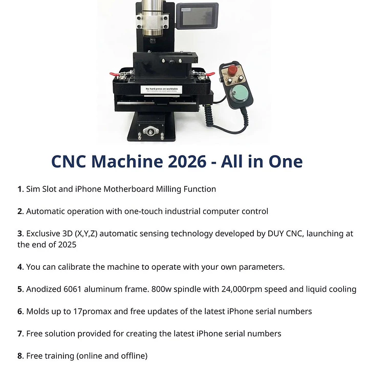 Duy CNC 800W  2026  3