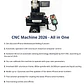 Duy CNC 800W  2026  - Miniatura 3
