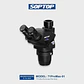 Cabezal Microscopio Trinocular SOPTOP 71 Pro Max - Miniatura 1