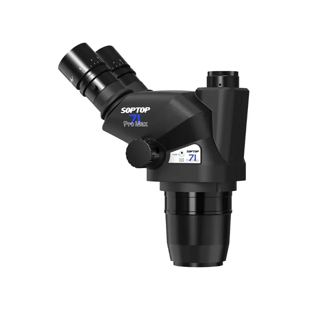 Cabezal Microscopio Trinocular SOPTOP 71 Pro Max 2