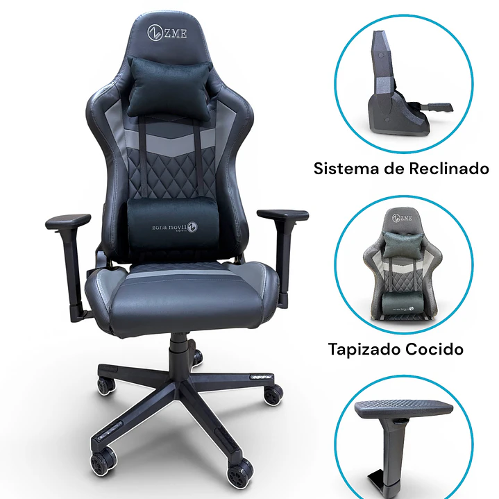 Silla Gamer ZME 2