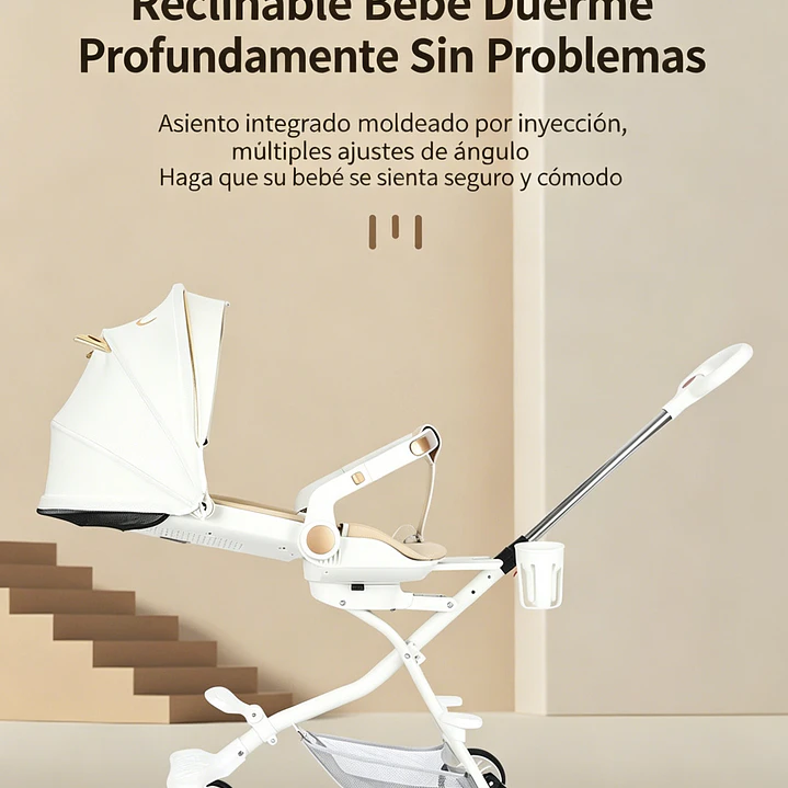 Paseador de Bebé  4