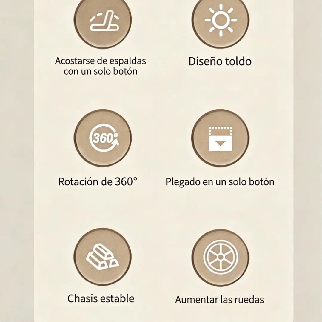 Paseador de Bebé  5