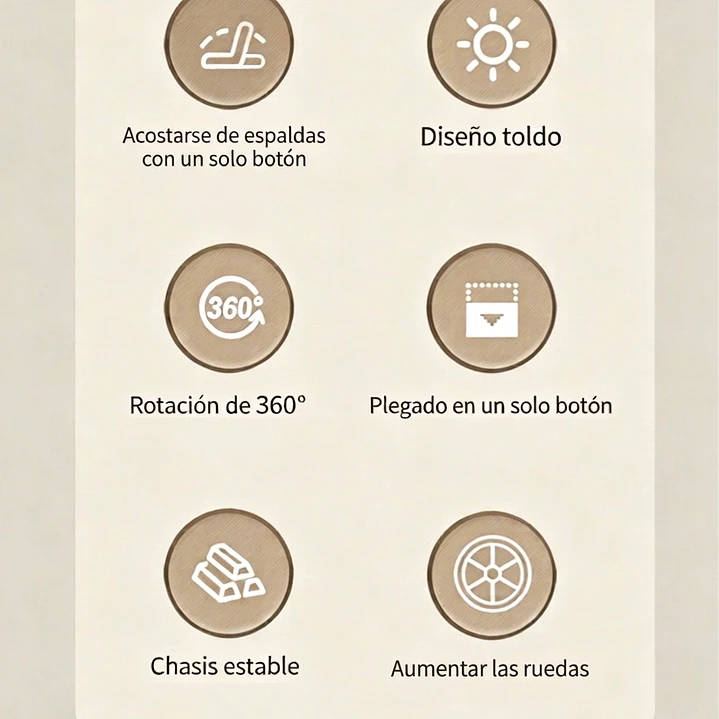 Paseador de Bebé  5