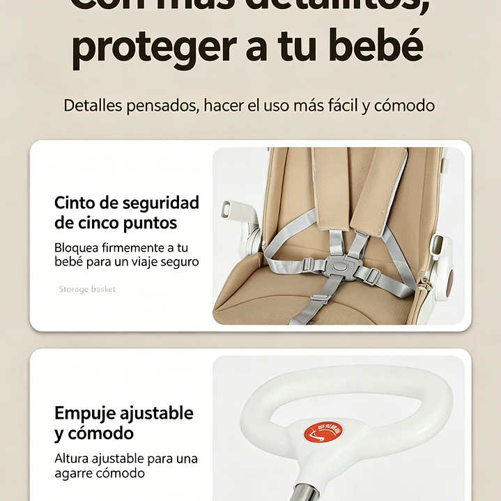 Paseador de Bebé  8