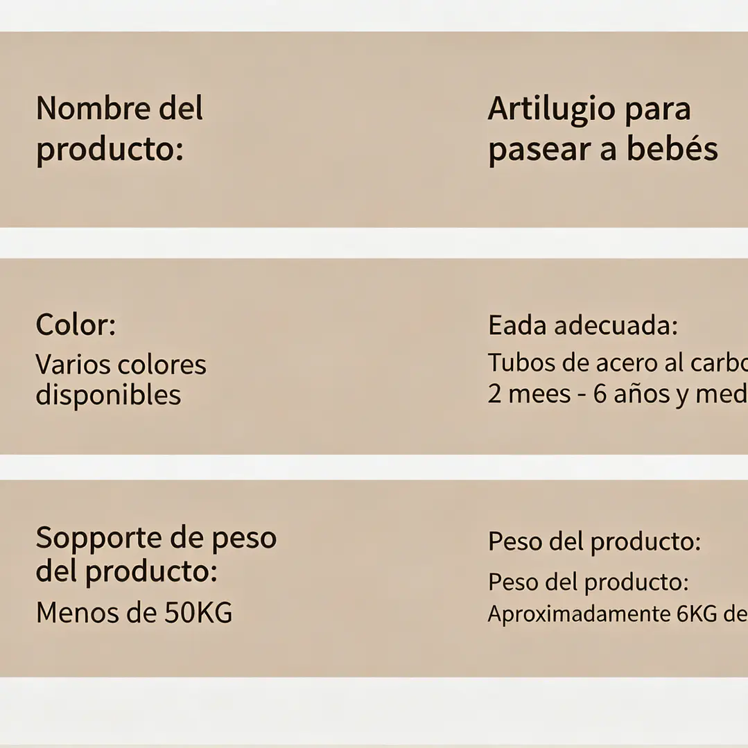 Paseador de Bebé  15