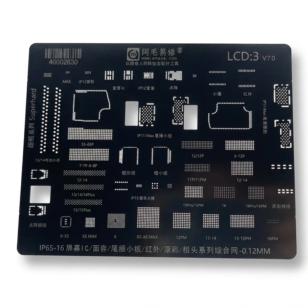 Stencil  Amaoe LCD3 1