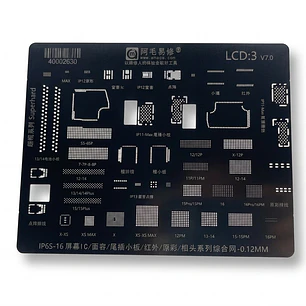 Stencil  Amaoe LCD3