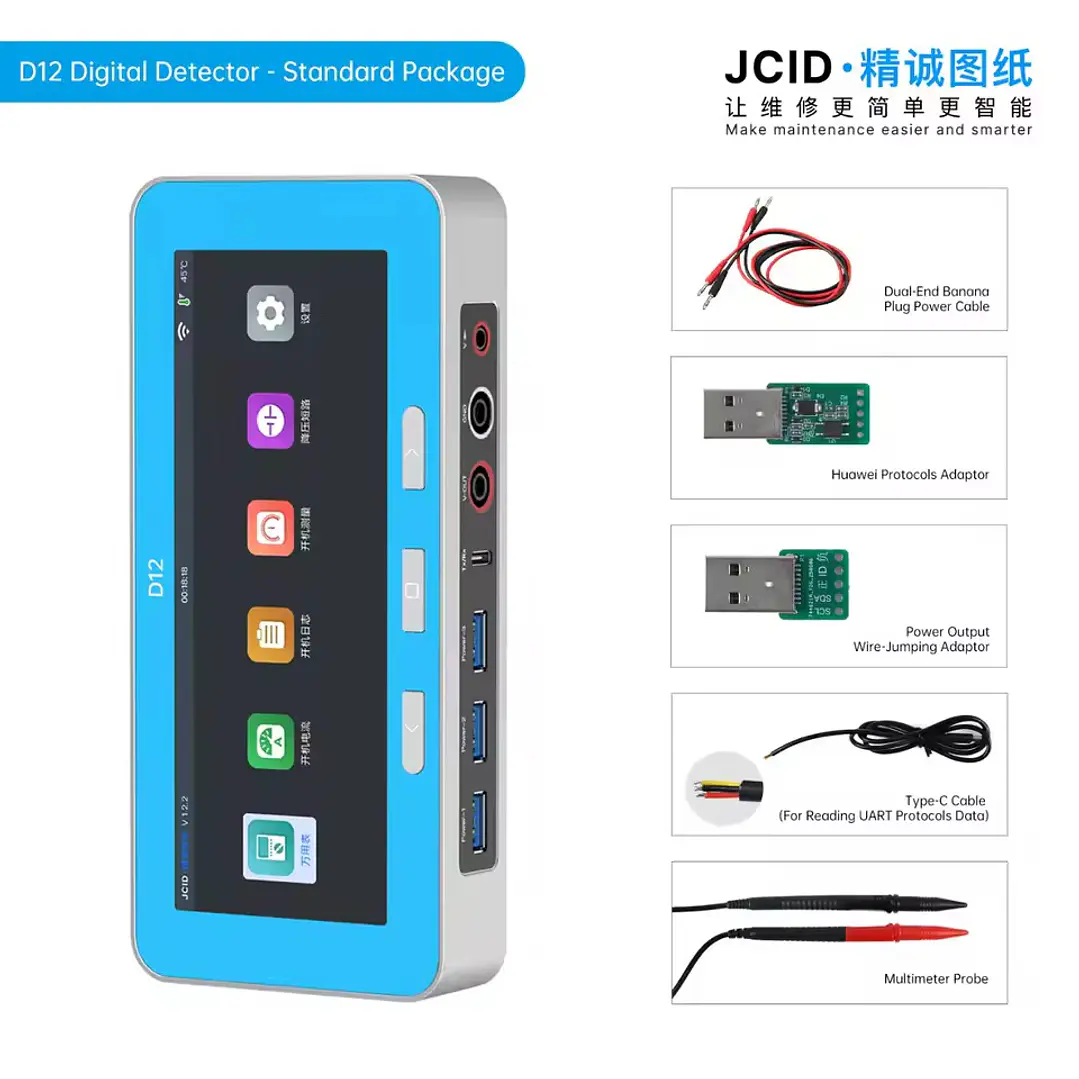 Detector JCID D12 1