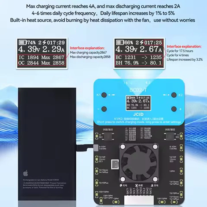 Super Battery BC02 T 2