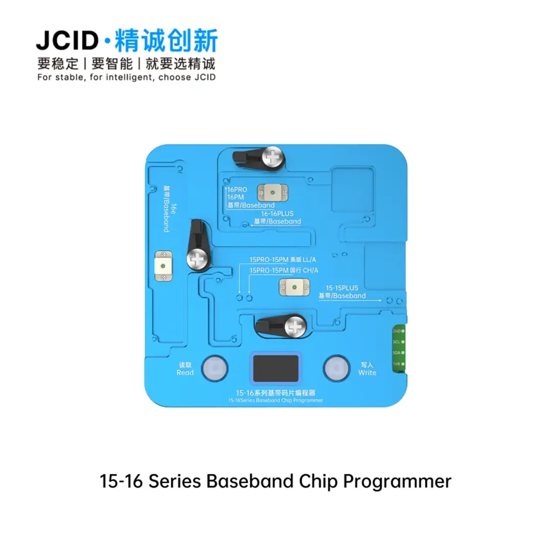 iPhone 15 16 Baseband JCID  1