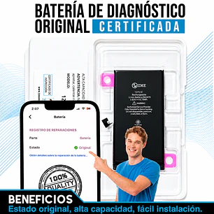 Bateria iPhone Diagnostico ORIGINAL
