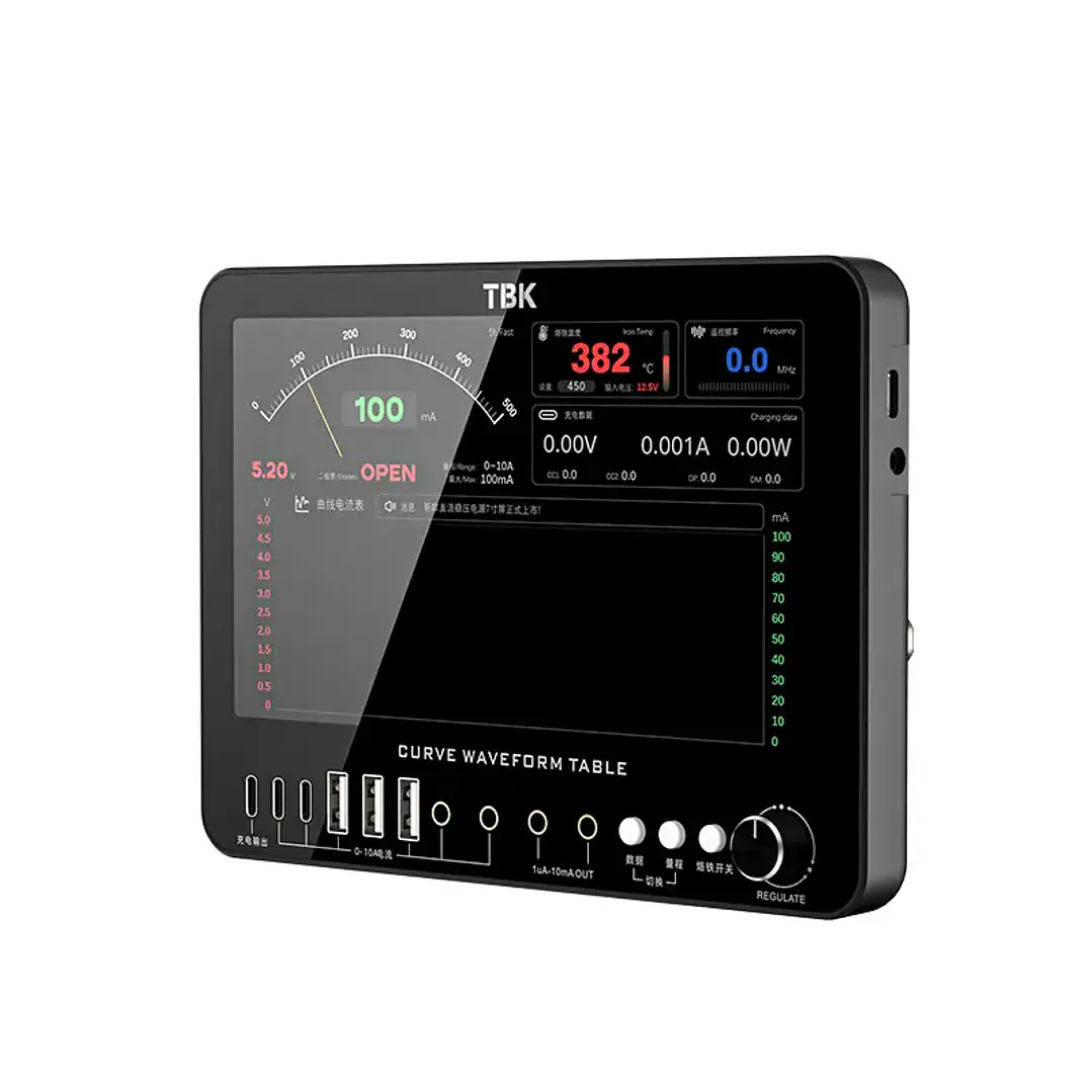Analizador y Fuente TBK D7 5