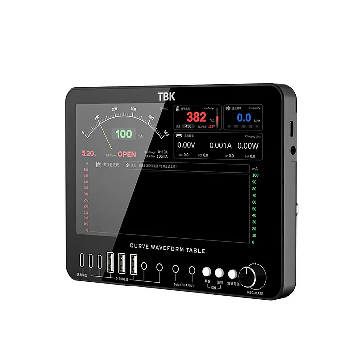 Analizador y Fuente TBK D7 5