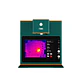 Máquina de soldadura láser TBK 2206 con imagen térmica y microscopio HD - Miniatura 8