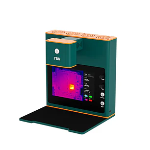 Máquina de soldadura láser TBK 2206 con imagen térmica y microscopio HD