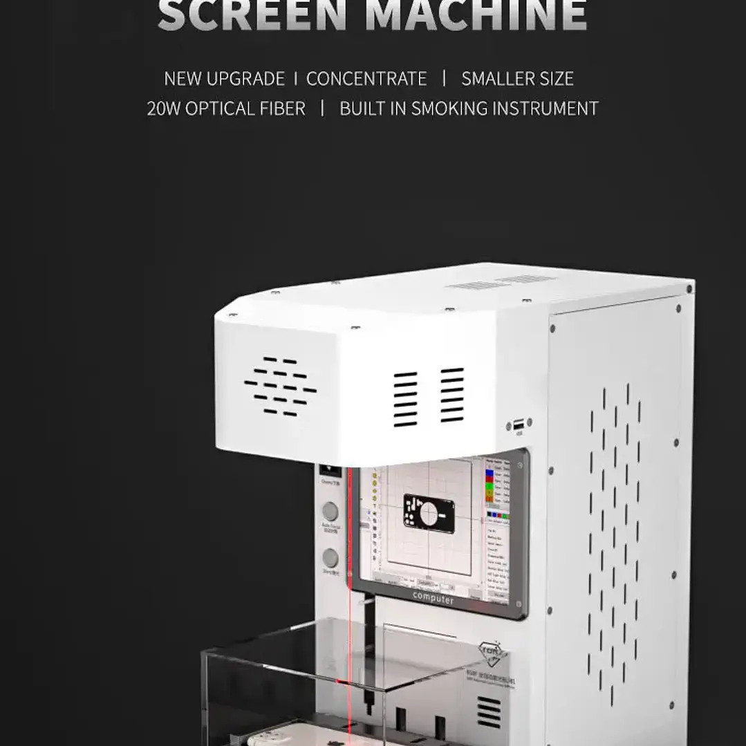 Máquina láser TBK 958F de 20 W 4