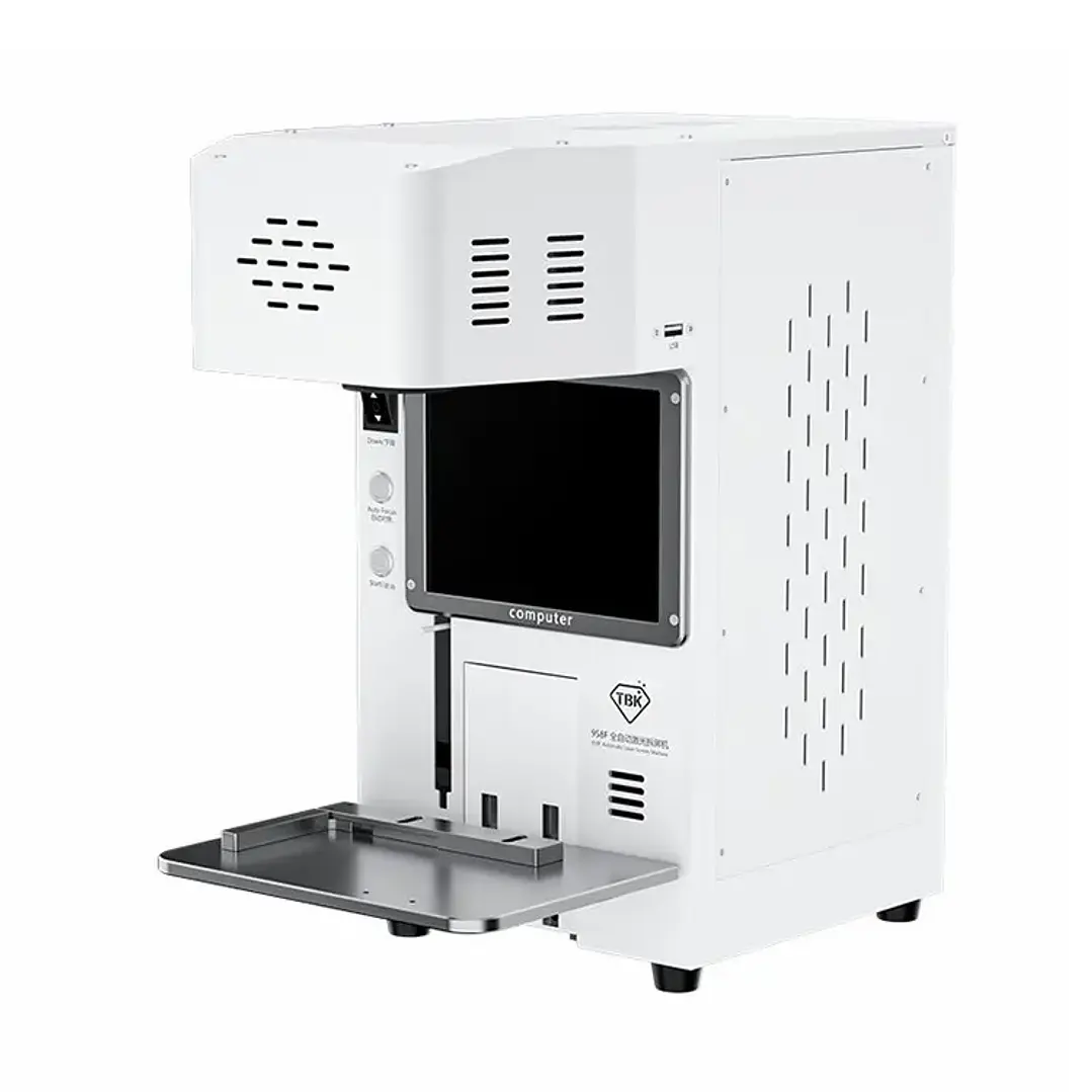 Máquina láser TBK 958F de 20 W 5