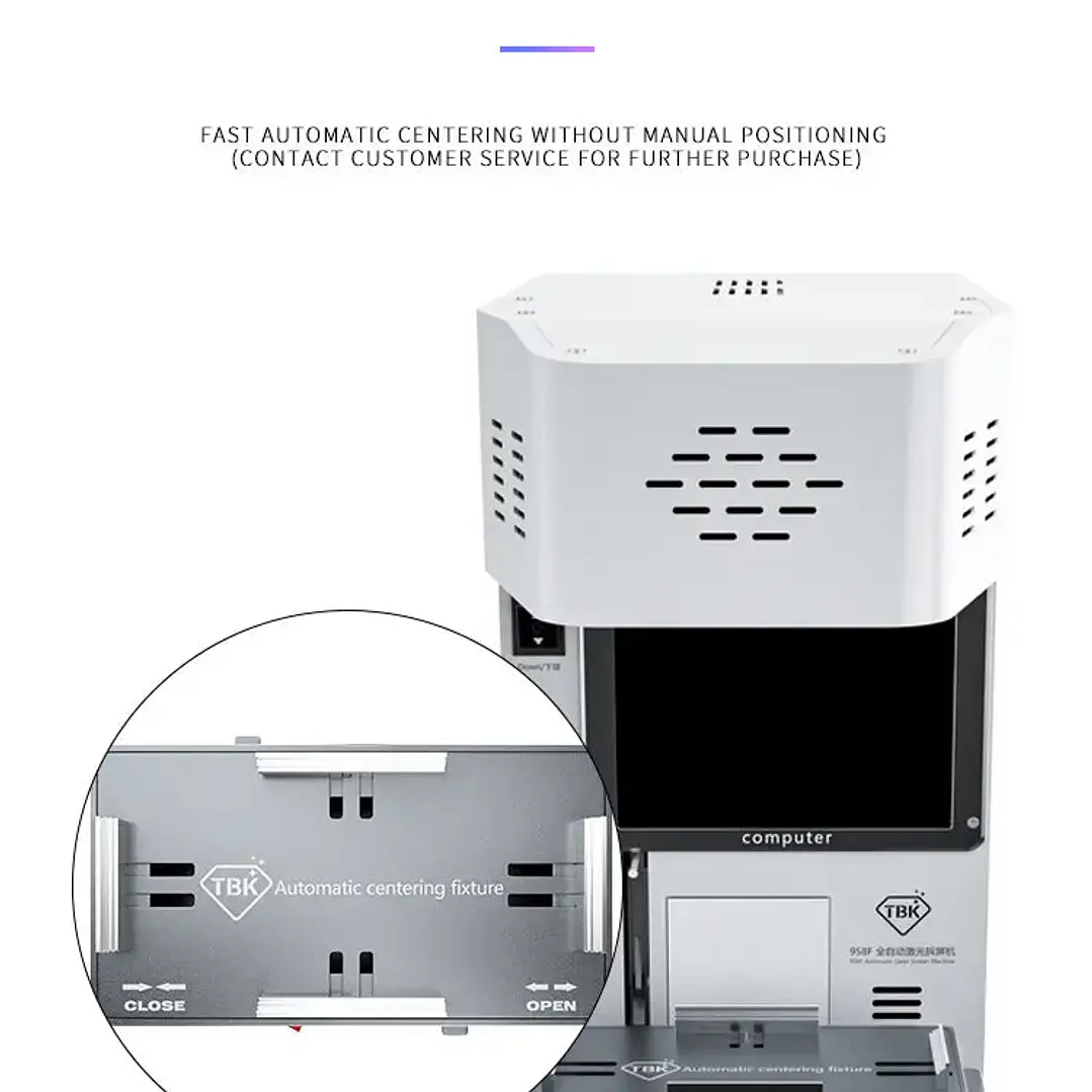 Máquina láser TBK 958F de 20 W 10