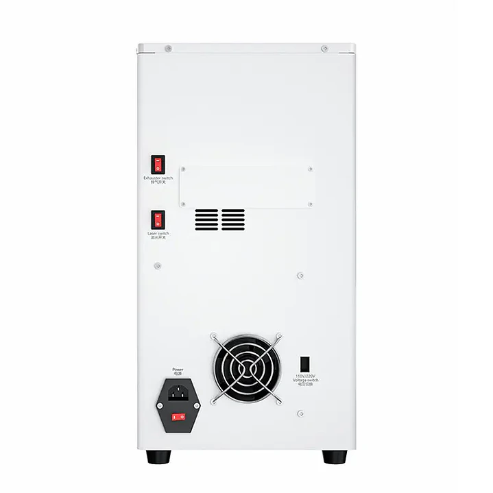 Máquina láser TBK 958F de 20 W 11