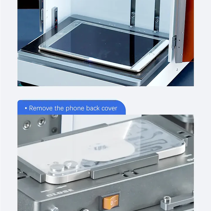 Máquina láser UV  TBK 958ZP 2