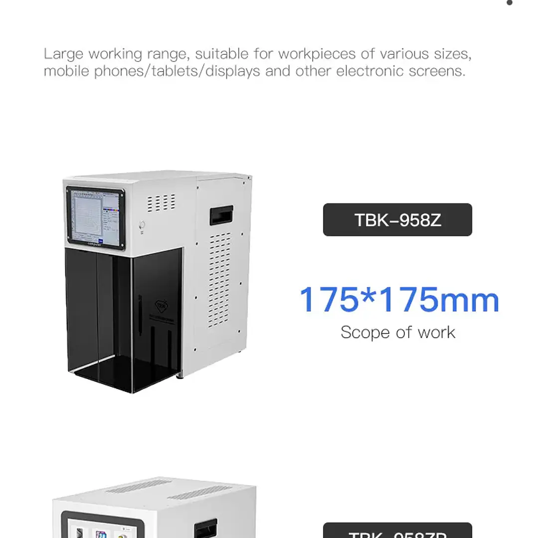 Máquina láser UV  TBK 958ZP 3