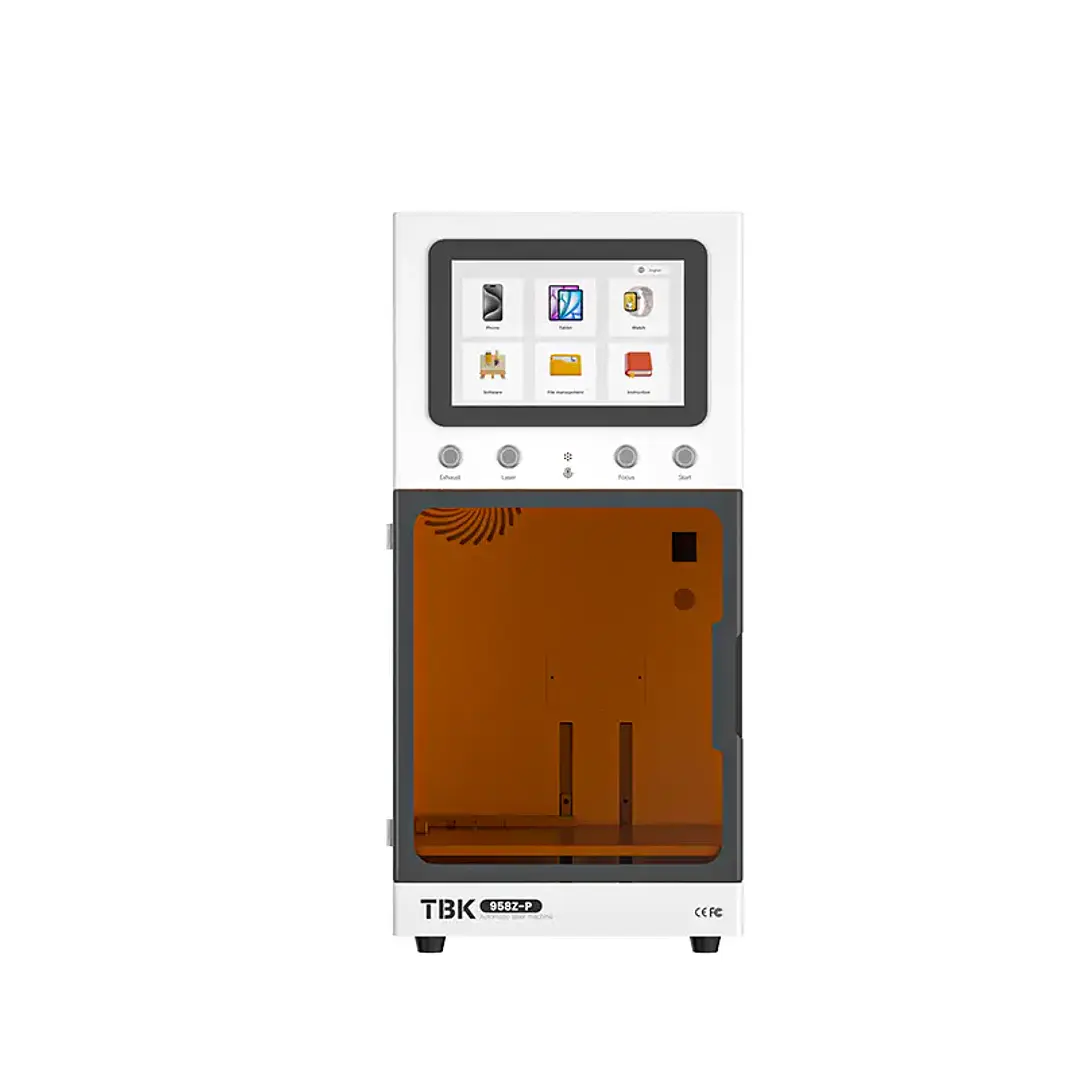 Máquina láser UV  TBK 958ZP 8