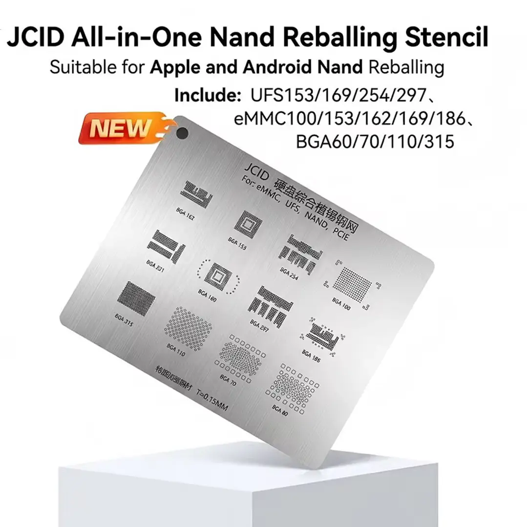 Stencil JCID eMMC NAND  1