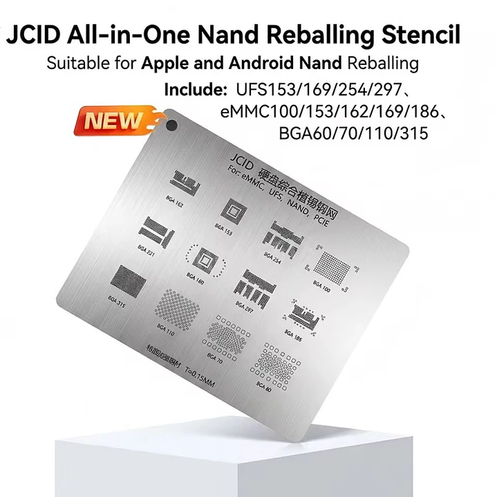 Stencil JCID eMMC NAND  1